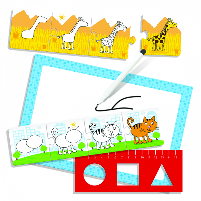 Headu Handmade Creation - Scoala De Desen Pas Cu Pas [4]
