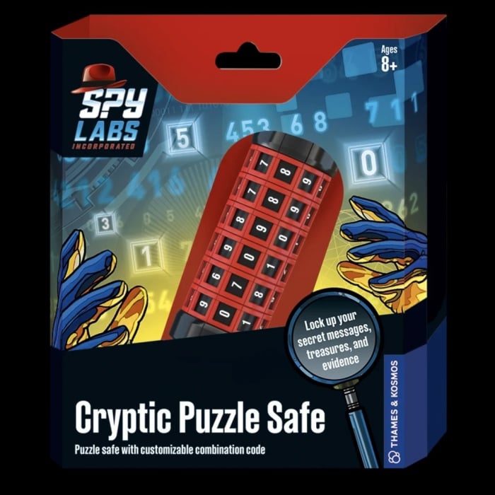 Seif cu Puzzle Cifrat, Thames & Kosmos [5]