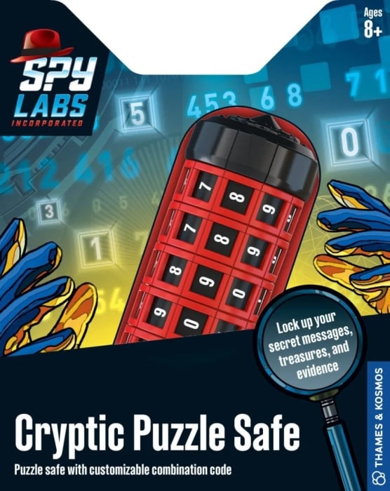 Seif cu Puzzle Cifrat, Thames & Kosmos [3]