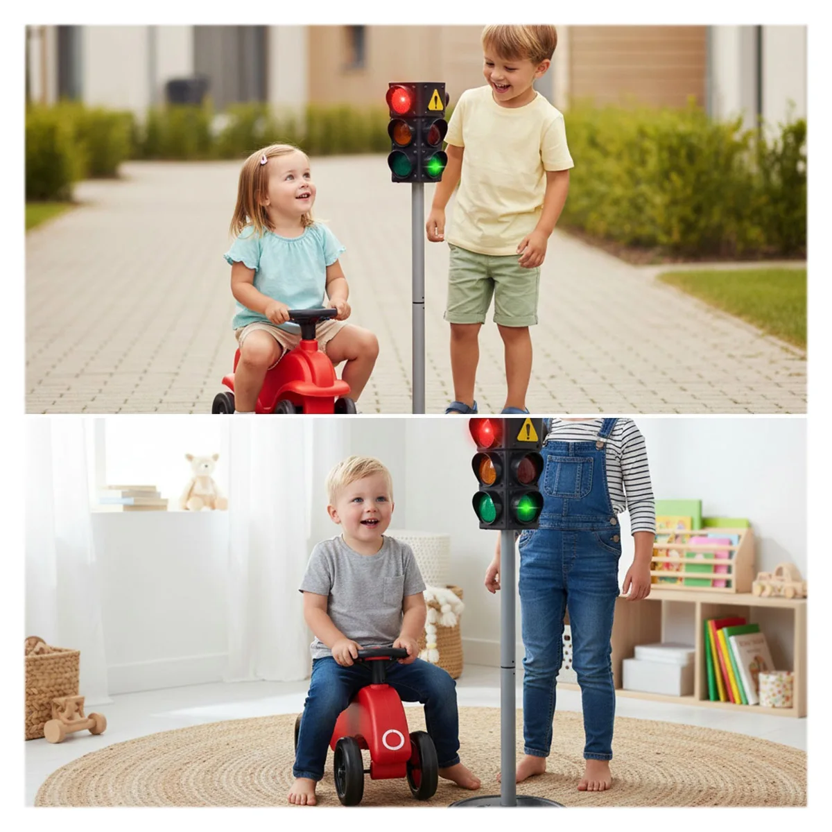 Semafor pentru copii cu efecte sonore și luminoase [4]