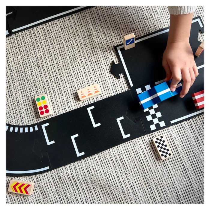 Semne de circulatie pentru piste de curse Waytoplay [4]