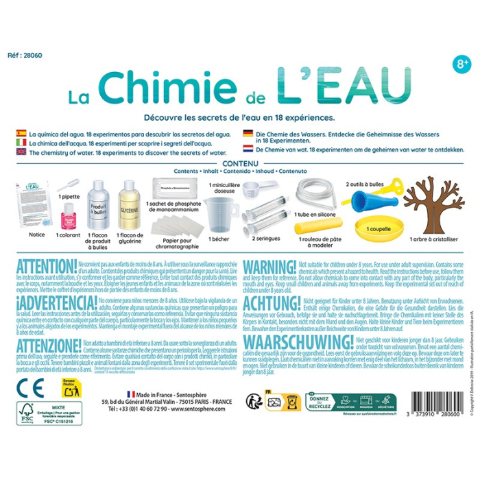 Set 19 experimente - Chimia Apei - Sentosphere [3]