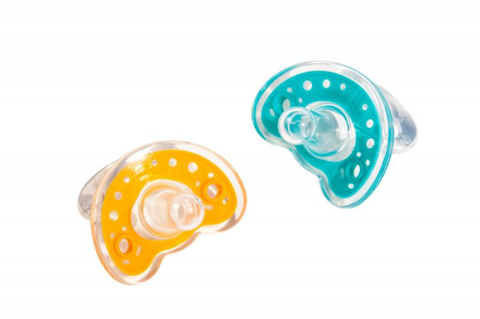 Set 2 Suzete Silicon 0-6 Luni [2]