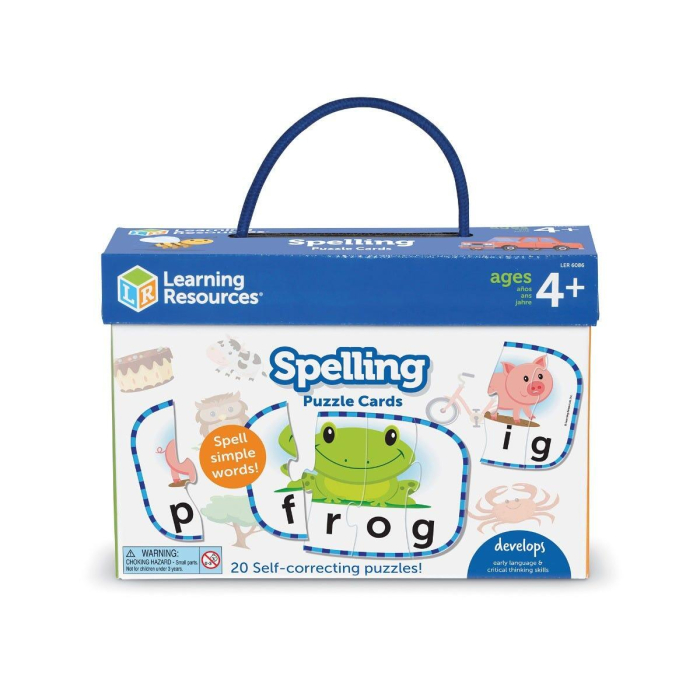 Set 20 puzzle - Primele mele cuvinte in limba enlgeza [2]