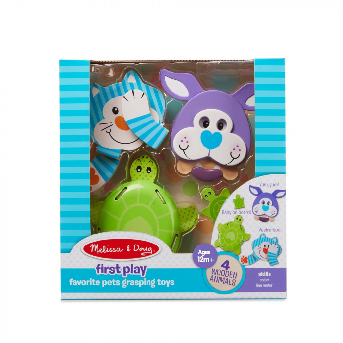 Set 3 jucarii pentru motricitate Animale de companie - Melissa & Doug [3]