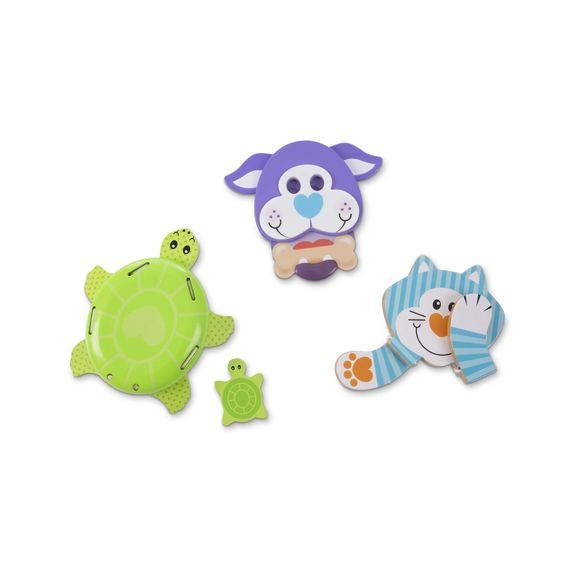Set 3 jucarii pentru motricitate Animale de companie - Melissa & Doug [4]