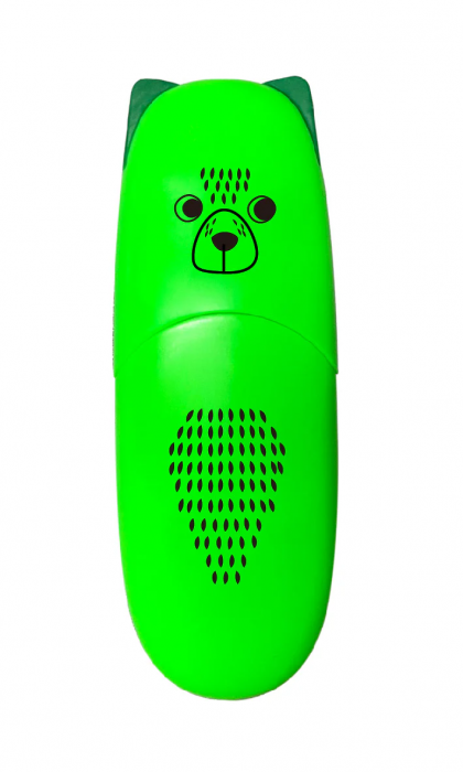 Set 4 Mini Markere Neon – Animale [8]