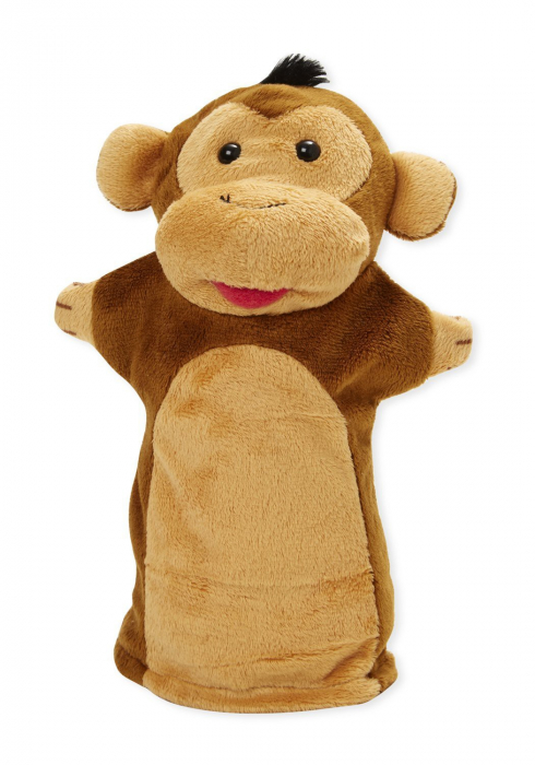 Set 4 papusi de mana Zoo Melissa and Doug [9]