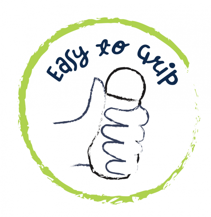 Set 5 carioci lavabile Dot Markers - culori clasice, Haku Yoka [6]