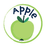 Set 5 carioci lavabile Dots4Fun - parfum de fructe, Haku Yoka [8]