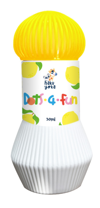 Set 5 carioci lavabile Dots4Fun - parfum de fructe, Haku Yoka [12]