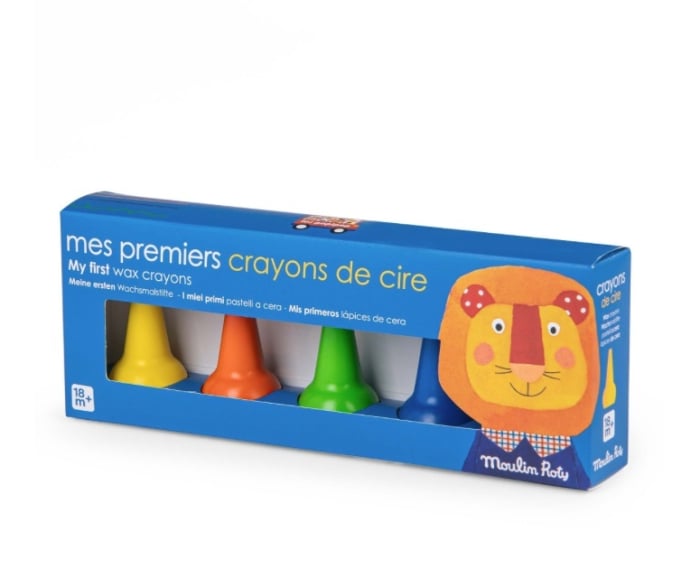 Set 5 creioane cerate, Moulin Roty [1]