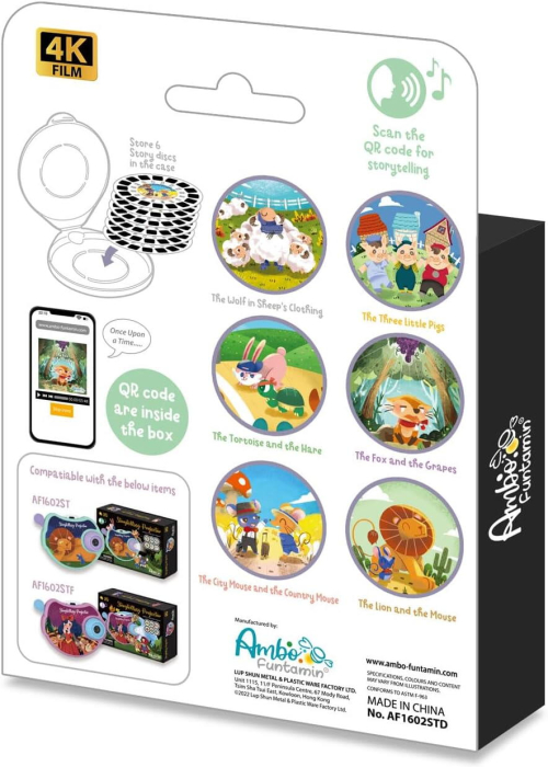 Set 6 discuri cu fabule pentru proiector [4]
