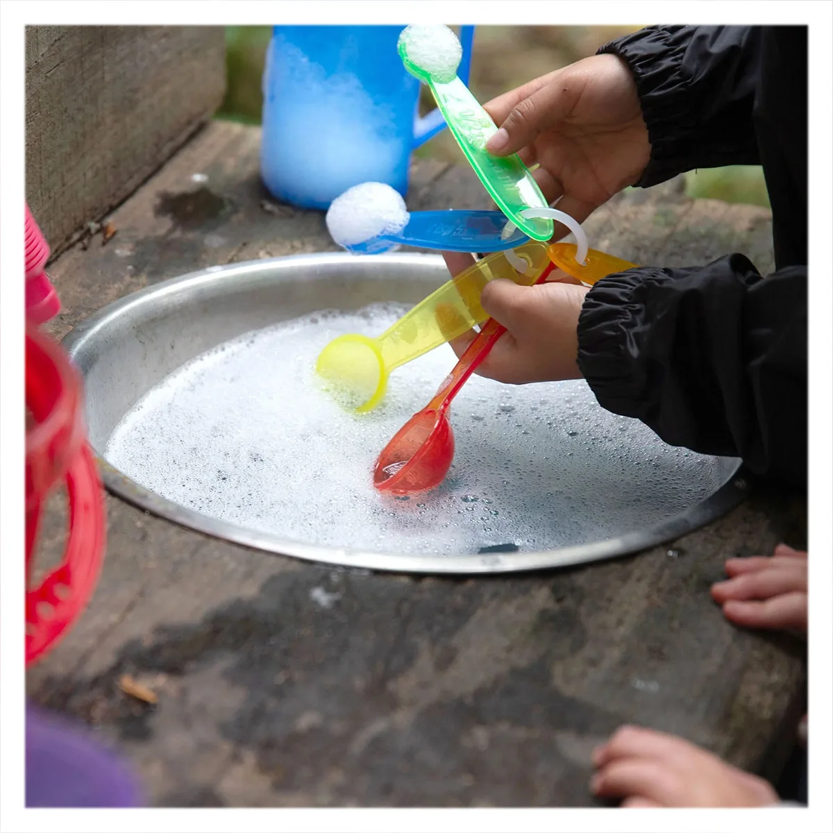 Set 6 linguri colorate pentru masurare [5]