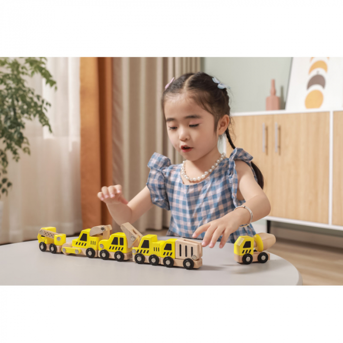 Set 6 vehicule de constructie, Viga [3]