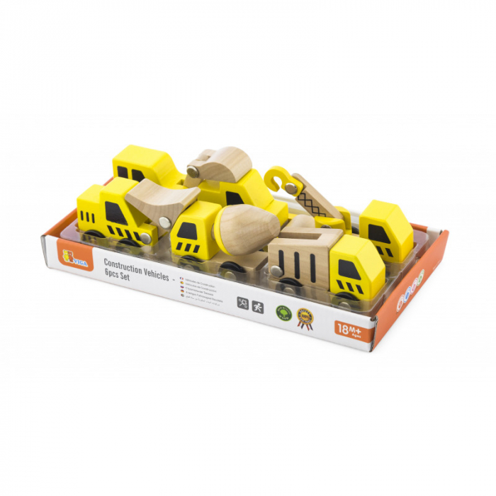 Set 6 vehicule de constructie, Viga [6]