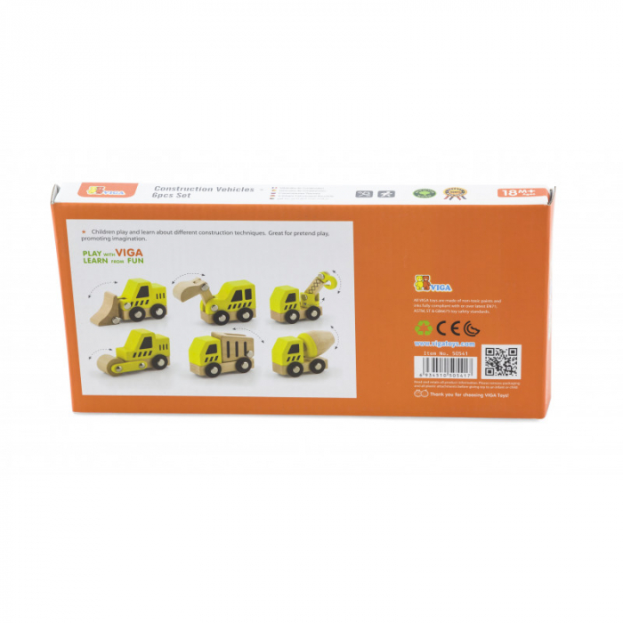 Set 6 vehicule de constructie, Viga [7]
