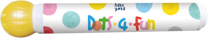 Set 8 carioci lavabile Dots 4 Fun - culori perlate [7]