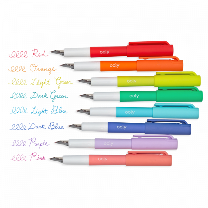 Set 8 stilouri Color Write [2]