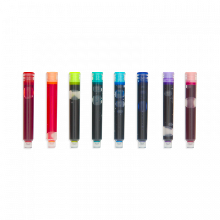 Rezerve Color Write pentru stilouri - set 8 culori [2]