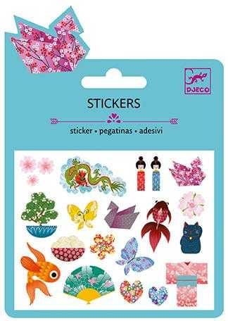 Set abtibilduri Djeco, motive asiatice [1]