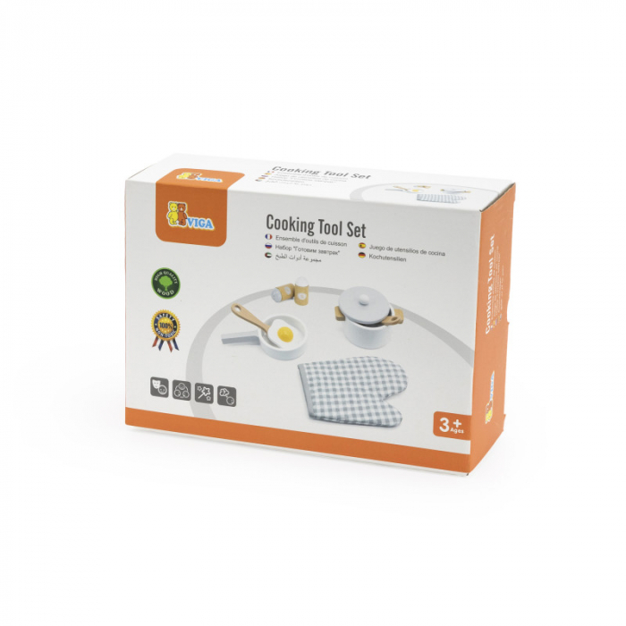 Set accesorii de gatit - Gri, Viga [2]