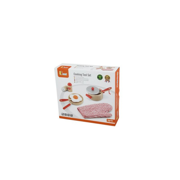 Set accesorii pentru gatit - rosu [2]