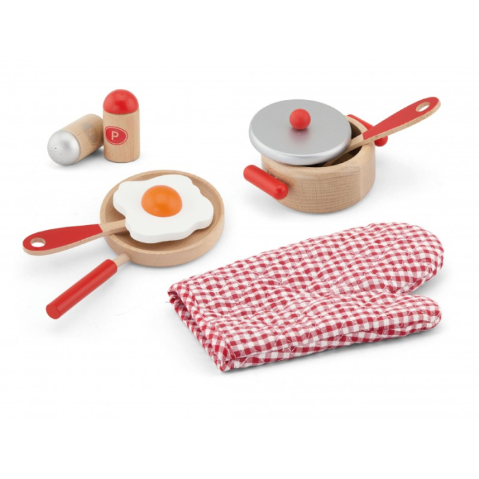 Set accesorii pentru gatit - rosu [3]