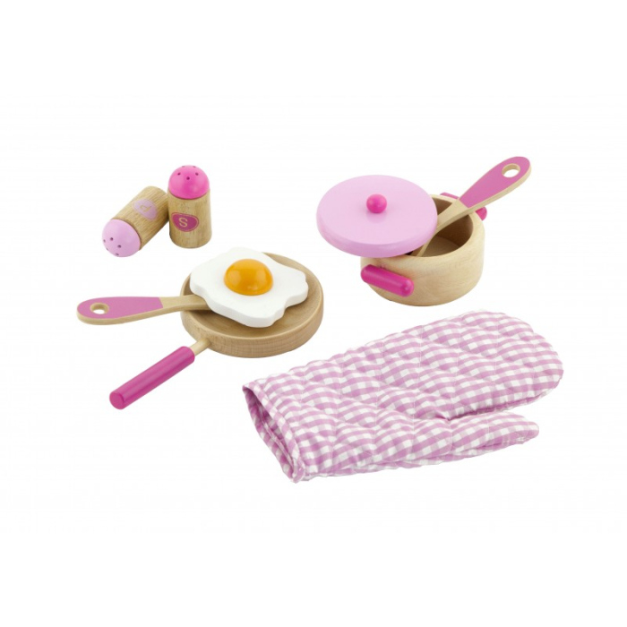 Set accesorii pentru gatit - roz, Viga [5]