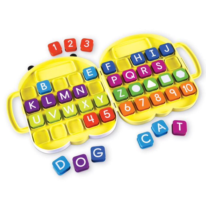 Set activitati cu litere & numere AlphaBee [3]