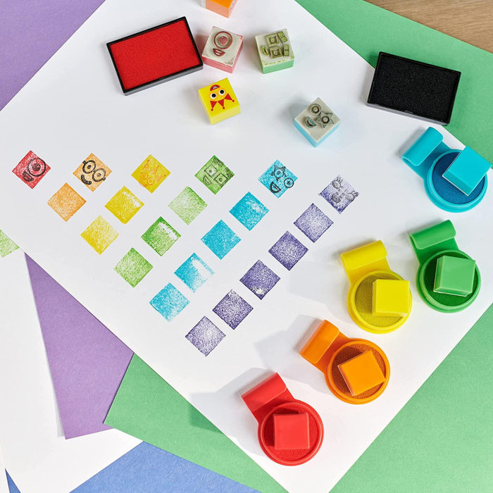 Set activitati cu stampile - Numberblocks [7]