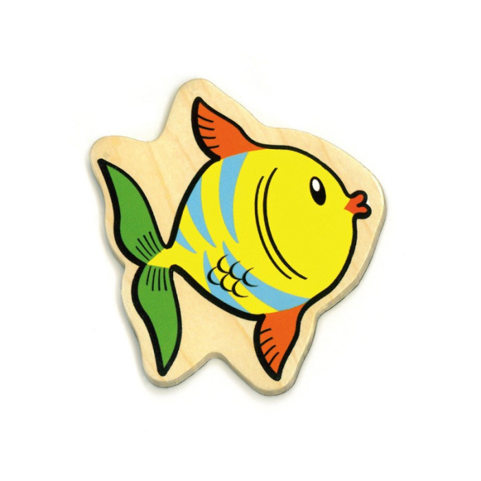 Set animale din lemn magnetice [3]