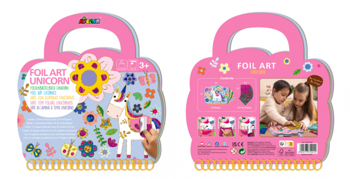 Set Arta cu folie - Unicorn [4]