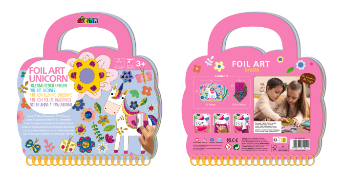 Set Arta cu folie - Unicorn [5]