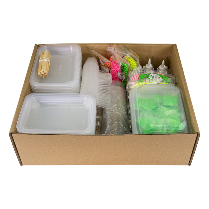 Set atelier pentru slime, 25 de copii [2]