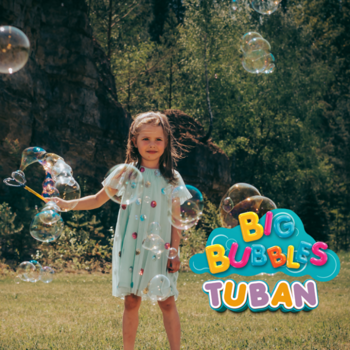 Set Baloane de sapun gigante - accesoriu fluture + solutie 400 ml [3]