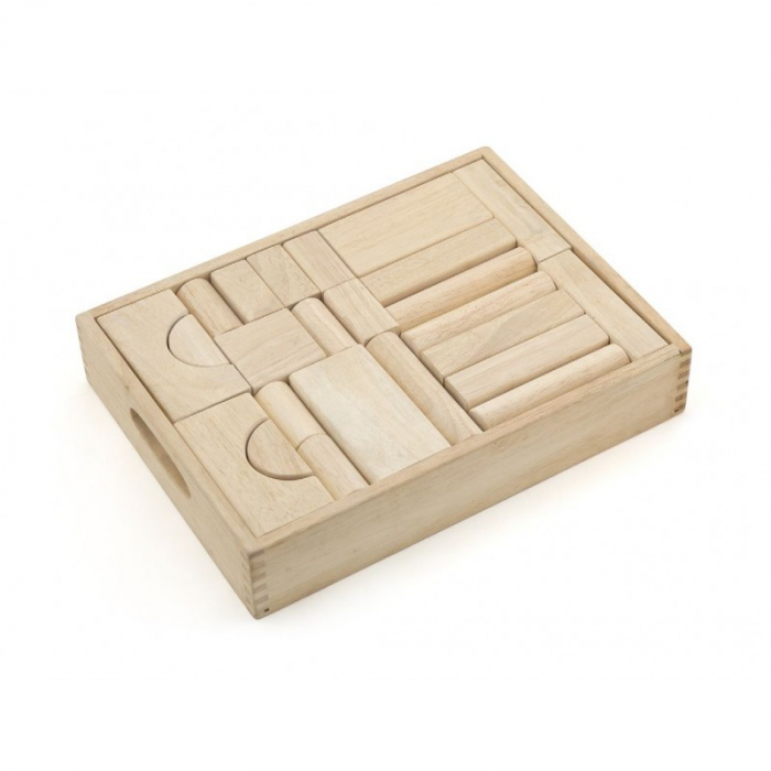 Set blocuri arhitecturalede construit, natur - 46 buc, Viga [2]