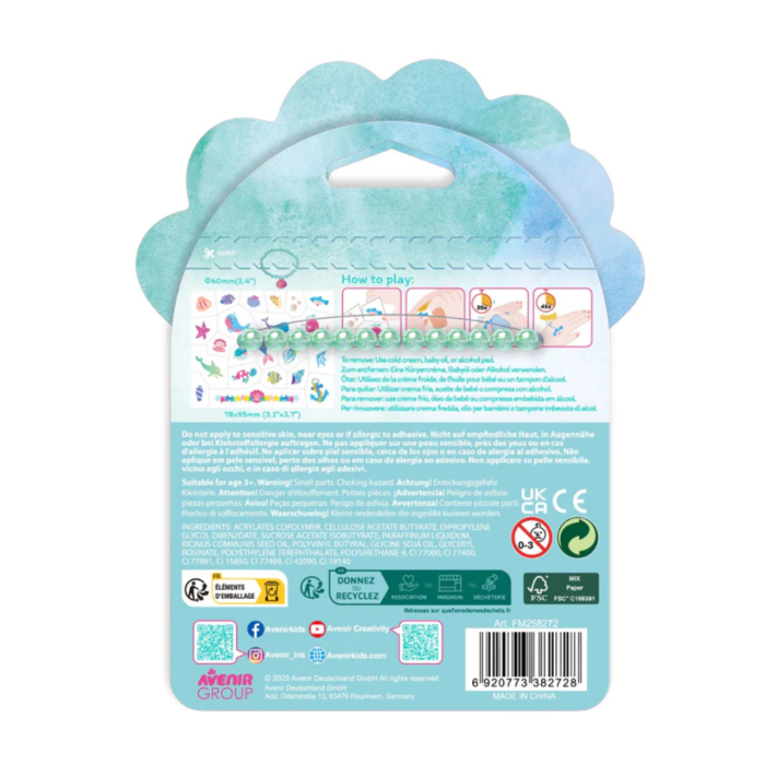 Set bratara si tatuaje temporare, Fancy Me [2]