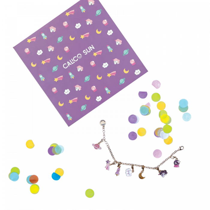 Set cadou bratara si charmuri - Calendar pentru sarbatorit evenimente Chase Your Dream [4]