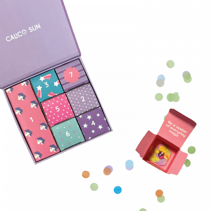 Set cadou bratara si charmuri - Calendar pentru sarbatorit evenimente Chase Your Dream [5]