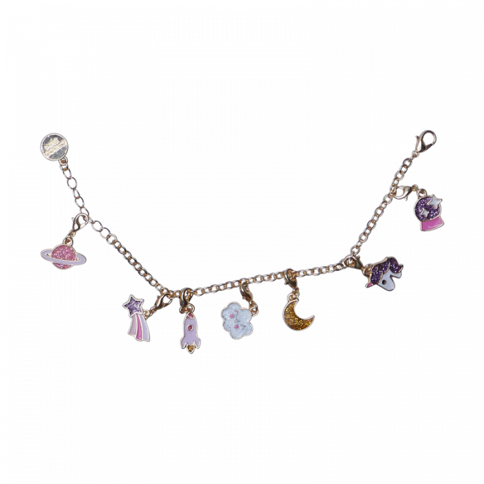 Set cadou bratara si charmuri - Calendar pentru sarbatorit evenimente Chase Your Dream [3]