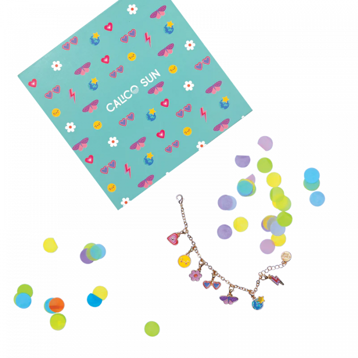 Set cadou bratara si charmuri - Calendar pentru sarbatorit evenimente - Cool To Be Kind [4]