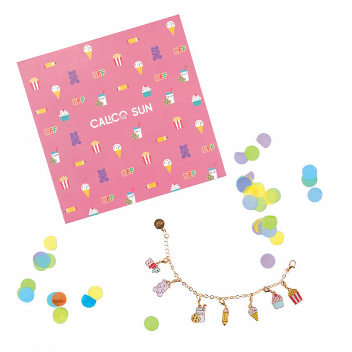 Set cadou bratara si charmuri - Calendar pentru sarbatorit evenimente - Oh Happy Day [4]