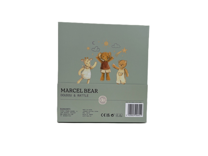 Set cadou Doudou + zornaitoare cu ursuletul Marcel, Egmont Toys [5]