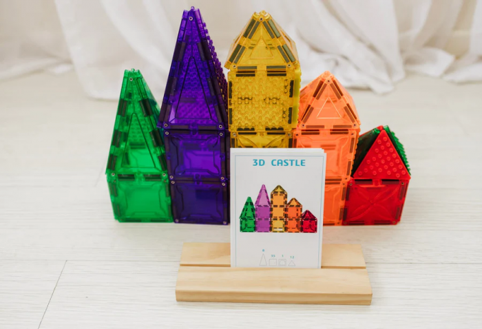 Set carduri cu provocari pentru seturile magnetice de constructie [4]