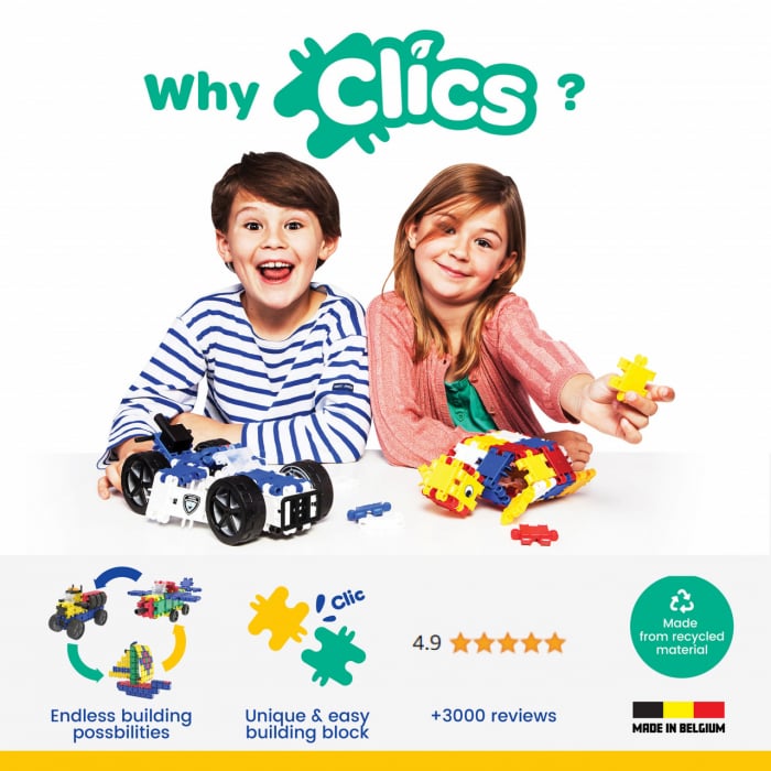 Set Clics de construit 15 in 1 [4]