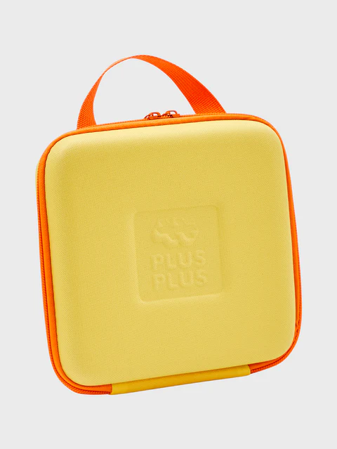 Set constructie Plus-Plus, 15 piese mari, portabil, in geanta cu fermoar [2]