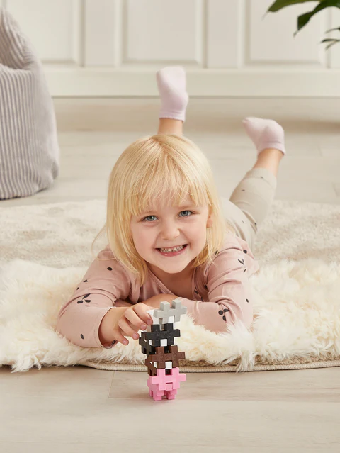 Set constructie Plus-Plus, 40 piese mari, Ferma [2]