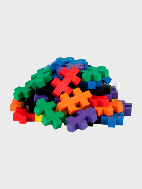 Set constructie Plus-Plus, 50 piese mari, culori standard [3]