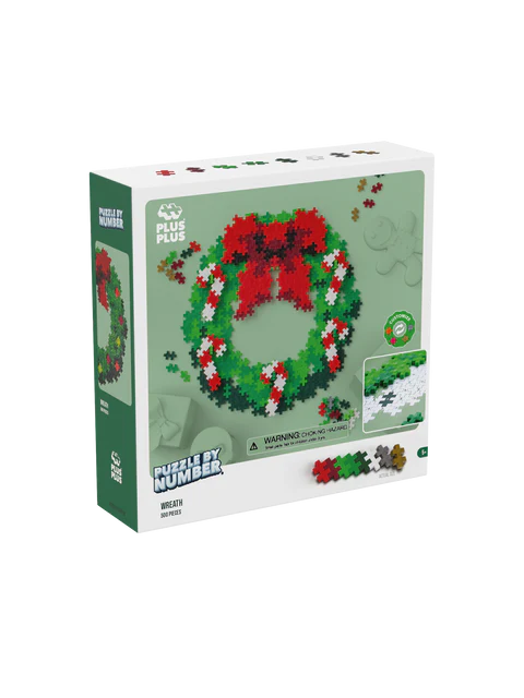 Set constructie Plus-Plus, 500 piese mici, Craciun [1]
